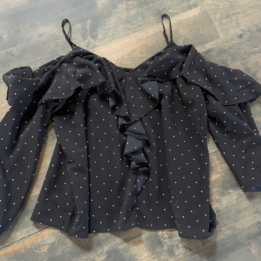 Truly poppy size small star top